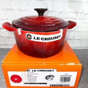Le Creuset Heart Cocotte Dutch Oven - 2Qt/ 20CM